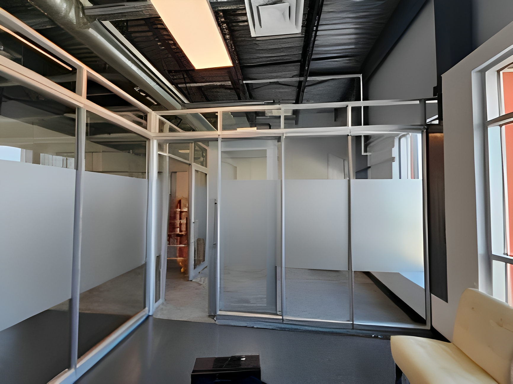 Office by AJS Demountable Walls